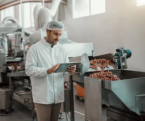 Gestione manutenzione alimentare