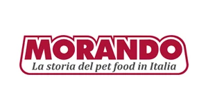 Logo Morando La storia del pet food in Italia